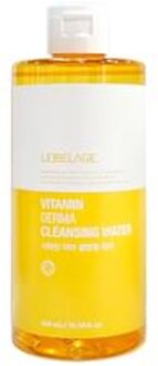 Derma Cleansing Water - 5 Types Vitamin
