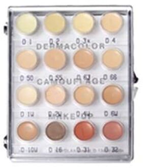 Derma Color Color Camouflage Mini Palette 16 Colors Mays 1 12g