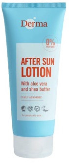 Derma Eco Sun - After Sun Lotion met Aloë Vera - 200 ML - Aloë Vera Lotion - Moisturizing - AllergyCertified