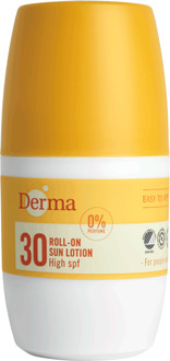 Derma Eco Sun Zonnebrand Roller - SPF30 - Allergievrij - Koraalvriendelijk - Vegan