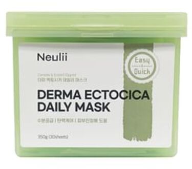 Derma Ectocica Daily Mask 2024 Version - 30 sheets