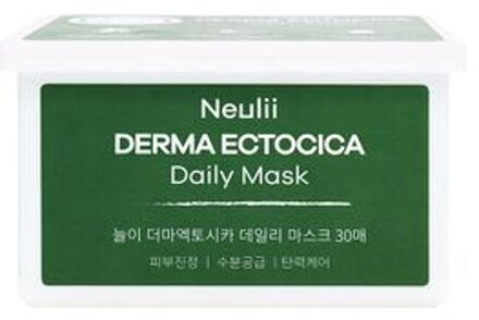 Derma Ectocica Daily Mask 30 sheets
