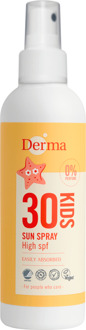 Derma Kids Sun Screen SPF30 przeciwsłoneczny spray dla dzieci High200ml