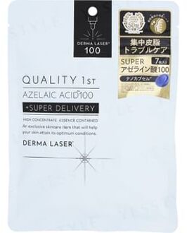 Derma Laser Azelaic Acid 100 Mask 7 pcs