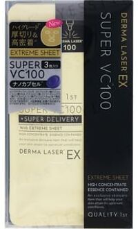 Derma Laser EX Super VC100 Mask 3 pcs