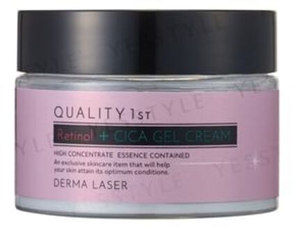 Derma Laser Retinol + Cica Gel Cream 50g