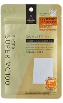 Derma Laser Shot X Super VC100 Essence Sheet 15 pcs