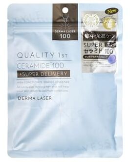 Derma Laser Super Ceramide 100 Mask 7 pcs