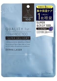 Derma Laser Super Ceramide 100 Mask Extra 8 pcs