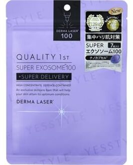 Derma Laser Super Exosome 100 Mask 7 pcs