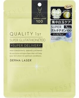 Derma Laser Super Glutathione 100 Mask 7 pcs