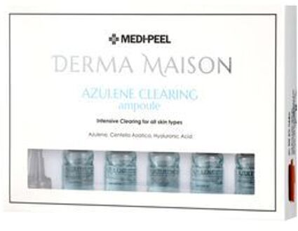 Derma Maison Azulene Clearing Ampoule Set 7ml x 10 pcs
