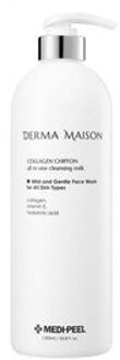 Derma Maison Collagen Chiffon Cleansing Milk 1000ml