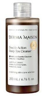 Derma Maison Double Action Deep Tox Cleanser 200ml