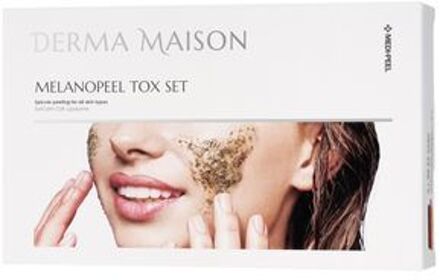 Derma Maison Melanopeel Tox Set 2g x 4 pcs + 6ml x 4 pcs
