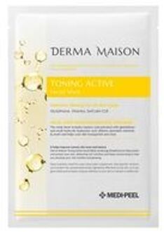 Derma Maison Toning Active Facial Mask 23ml x 1pc