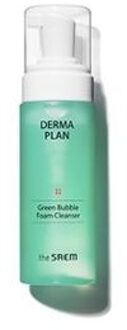 Derma Plan Green Bubble Foam Cleanser 150ml