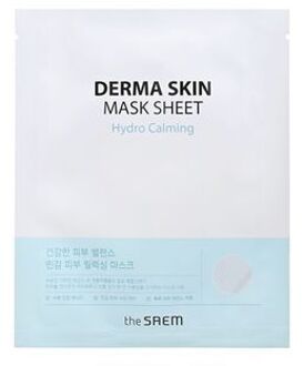 Derma Skin Mask Sheet - 4 Types Hydro Calming
