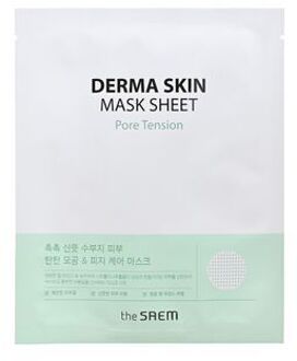 Derma Skin Mask Sheet - 4 Types Pore Tension