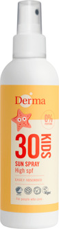 Derma Sun - Derma Eco Sun Zonnespray factor 30 voor kids - 200 ML