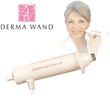 Derma Wand Huidverzorgingssysteem Bindweefselmassage Wit