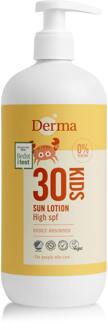 Derma Zonnebrandcrème Derma Kids Sun Lotion SPF30 500 ml