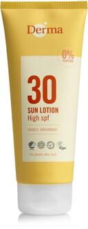 Derma Zonnebrandcrème Derma Sun Sunlotion SPF30 200 ml