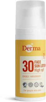 Derma Zonnebrandcrème Derma Sunscreen Face SPF 30 50 ml