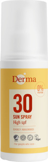 Derma Zonnebrandspray Derma Sun Sunspray SPF 30 150 ml
