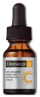 Dermacept CC Vitamin C10 Pore Care Whitening Serum 15ml
