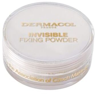 Dermacol Invisible Fixing Powder #1014A Light Color - 13g