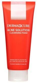 Dermacube Acne Solution Cleansing Foam 180ml