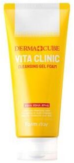 Dermacube Vita Clinic Cleansing Gel Foam 180ml