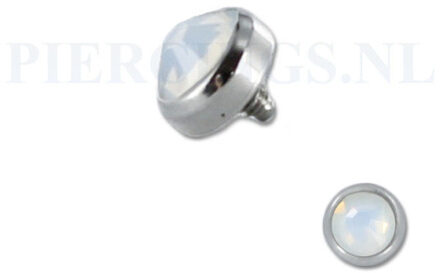 Dermal balletje 1.2 mm opaal