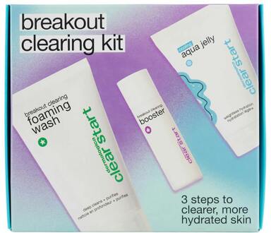 Dermalogica Geschenkset Dermalogica Breakout Clearing Kit 10 ml + 25 ml + 75 ml