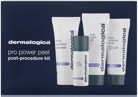 Dermalogica Huidverzorgingskit Dermalogica Pro Power Peel Post-Procedure Kit 5 ml + 2 x 7 ml + 10 ml