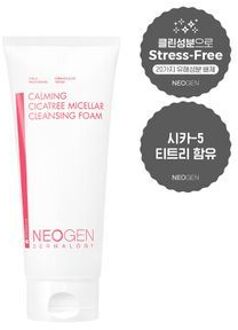 Dermalogy Calming Cica Tree Micellar Cleansing Foam JUMBO 200ml