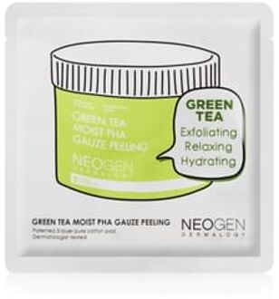 Dermalogy Green Tea Moist PHA Gauze Peeling Sachet 1 pad