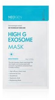 Dermalogy High G Exosome Mask - Gezichtsmasker
