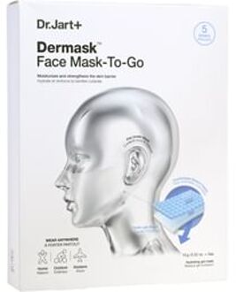 Dermask Face Mask To Go Set 15g x 5 pcs
