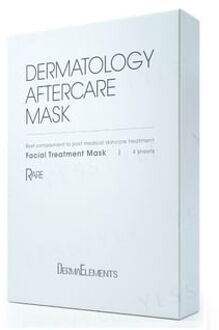 Dermatology Aftercare Mask 4 pcs 4 pcs