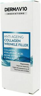 DermaV10 Anti-aging DermaV10 Innovations Anti-Ageing Collagen Wrinkle Filler 15 ml