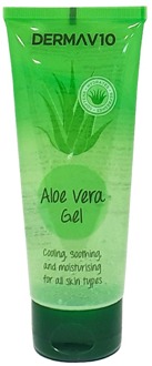 DermaV10 Gezichtsgel DermaV10 Aloe Vera Gel 75 ml