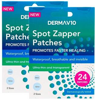 DermaV10 Spottreatment DermaV10 Spot Zapper Patches 2 x 24 st