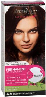 DermaV10 V10 Salon Permanent Color Kastanjebruin (4.5)