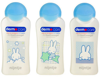 Dermo Care Nijntje - Bad & Wasgel - Blauw - 200ml