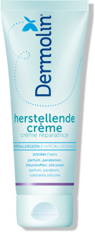 Dermolin Herstellende Baby Crème - Extra gevoelige huid - 75 ml