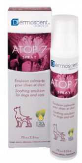 Dermoscent Atop 7 Spray voor hond en kat - 75 ml