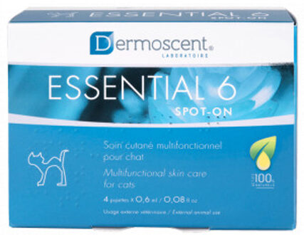 Dermoscent Essential 6 spot-on - Kat