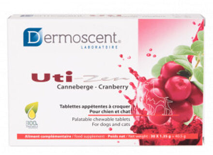 Dermoscent Uti-Zen - 30 tabletten